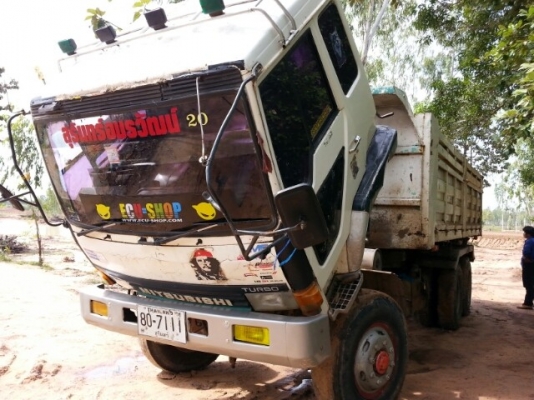 ขายMITSUBISHI FN527M-TF เครื่อง6D16 TERBO พ.เพาเวอร์ เบรกทิฟฟี่ 220เทอร์โบ โลฮาย10สปีด แอร์เย็น เครื่องดี แคชซีสวย เอกสารพร้อมโอน มีระบบลำโพงลากลูก ดาวน์น้อยจัดไฟแนนซ์ได้700,000 โทร 090-8588220คุณนะ