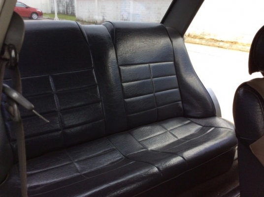 ขายรถนิสสัน ซันนี่ b11 ปี 93 เครื่องเดิม 1.3 เกียร์ธรรมดา ติดแก๊ส LPG ภายในเบาะหนังเดิมๆ สะอาด วิทยุ CD แอร์เย็น ตัวถังบางเดิม มีริ้วรอยการใช้งาน เครื่องแน่นดี เกียร์แน่น ช่วงล่างดีมาก ไม่มีเสียงดัง รถขับดีครับ พร้อมใช้ ยางใหม่ ขายถูกครับ