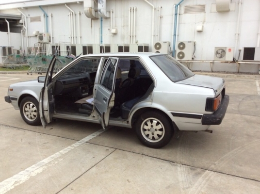 ขายรถนิสสัน ซันนี่ b11 ปี 93 เครื่องเดิม 1.3 เกียร์ธรรมดา ติดแก๊ส LPG ภายในเบาะหนังเดิมๆ สะอาด วิทยุ CD แอร์เย็น ตัวถังบางเดิม มีริ้วรอยการใช้งาน เครื่องแน่นดี เกียร์แน่น ช่วงล่างดีมาก ไม่มีเสียงดัง รถขับดีครับ พร้อมใช้ ยางใหม่ ขายถูกครับ