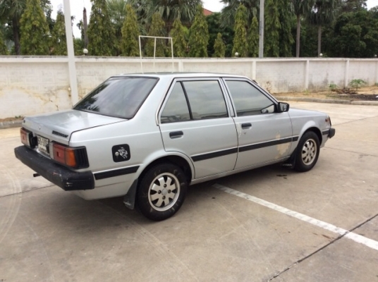 ขายรถนิสสัน ซันนี่ b11 ปี 93 เครื่องเดิม 1.3 เกียร์ธรรมดา ติดแก๊ส LPG ภายในเบาะหนังเดิมๆ สะอาด วิทยุ CD แอร์เย็น ตัวถังบางเดิม มีริ้วรอยการใช้งาน เครื่องแน่นดี เกียร์แน่น ช่วงล่างดีมาก ไม่มีเสียงดัง รถขับดีครับ พร้อมใช้ ยางใหม่ ขายถูกครับ