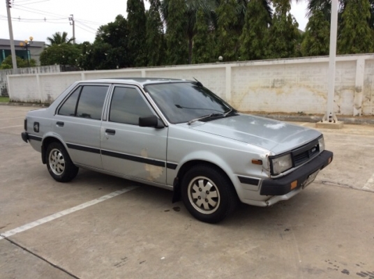 ขายรถนิสสัน ซันนี่ b11 ปี 93 เครื่องเดิม 1.3 เกียร์ธรรมดา ติดแก๊ส LPG ภายในเบาะหนังเดิมๆ สะอาด วิทยุ CD แอร์เย็น ตัวถังบางเดิม มีริ้วรอยการใช้งาน เครื่องแน่นดี เกียร์แน่น ช่วงล่างดีมาก ไม่มีเสียงดัง รถขับดีครับ พร้อมใช้ ยางใหม่ ขายถูกครับ