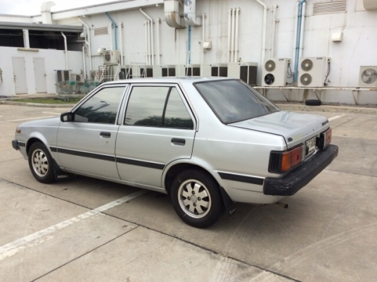 ขายรถนิสสัน ซันนี่ b11 ปี 93 เครื่องเดิม 1.3 เกียร์ธรรมดา ติดแก๊ส LPG ภายในเบาะหนังเดิมๆ สะอาด วิทยุ CD แอร์เย็น ตัวถังบางเดิม มีริ้วรอยการใช้งาน เครื่องแน่นดี เกียร์แน่น ช่วงล่างดีมาก ไม่มีเสียงดัง รถขับดีครับ พร้อมใช้ ยางใหม่ ขายถูกครับ