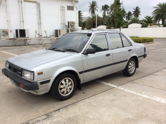 ขายรถนิสสัน ซันนี่ b11 ปี 93 เครื่องเดิม 1.3 เกียร์ธรรมดา ติดแก๊ส LPG ภายในเบาะหนังเดิมๆ สะอาด วิทยุ CD แอร์เย็น ตัวถังบางเดิม มีริ้วรอยการใช้งาน เครื่องแน่นดี เกียร์แน่น ช่วงล่างดีมาก ไม่มีเสียงดัง รถขับดีครับ พร้อมใช้ ยางใหม่ ขายถูกครับ