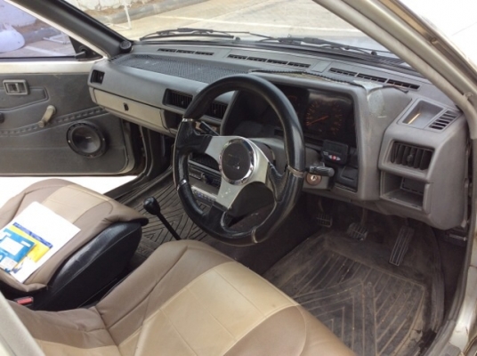 ขายรถนิสสัน ซันนี่ b11 ปี 93 เครื่องเดิม 1.3 เกียร์ธรรมดา ติดแก๊ส LPG ภายในเบาะหนังเดิมๆ สะอาด วิทยุ CD แอร์เย็น ตัวถังบางเดิม มีริ้วรอยการใช้งาน เครื่องแน่นดี เกียร์แน่น ช่วงล่างดีมาก ไม่มีเสียงดัง รถขับดีครับ พร้อมใช้ ยางใหม่ ขายถูกครับ