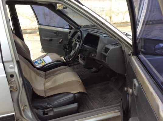 ขายรถนิสสัน ซันนี่ b11 ปี 93 เครื่องเดิม 1.3 เกียร์ธรรมดา ติดแก๊ส LPG ภายในเบาะหนังเดิมๆ สะอาด วิทยุ CD แอร์เย็น ตัวถังบางเดิม มีริ้วรอยการใช้งาน เครื่องแน่นดี เกียร์แน่น ช่วงล่างดีมาก ไม่มีเสียงดัง รถขับดีครับ พร้อมใช้ ยางใหม่ ขายถูกครับ