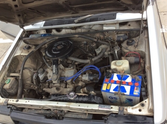 ขายรถนิสสัน ซันนี่ b11 ปี 93 เครื่องเดิม 1.3 เกียร์ธรรมดา ติดแก๊ส LPG ภายในเบาะหนังเดิมๆ สะอาด วิทยุ CD แอร์เย็น ตัวถังบางเดิม มีริ้วรอยการใช้งาน เครื่องแน่นดี เกียร์แน่น ช่วงล่างดีมาก ไม่มีเสียงดัง รถขับดีครับ พร้อมใช้ ยางใหม่ ขายถูกครับ