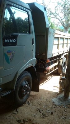 6ล้อดั้ม 120แรง HINO FC2WELA ห้างแท้ รถปี*2539..รถสวยมาก...ไม่มีสนิม