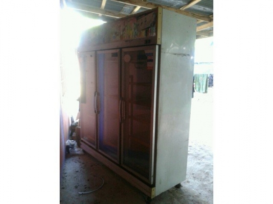 ขายตู้แช่3บาน พร้อมใช้งาน