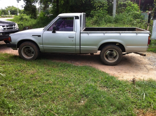 Datsun 720 ช่วงสั้นเดิมๆ ถูกๆ