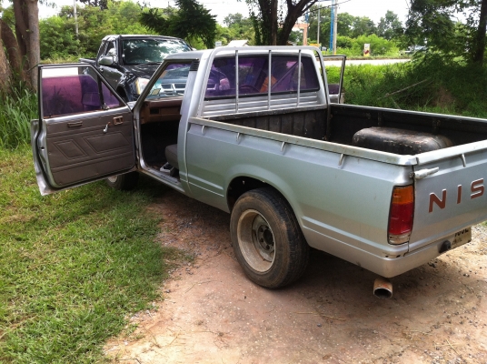 Datsun 720 ช่วงสั้นเดิมๆ ถูกๆ