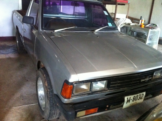 Datsun 720 ช่วงสั้นเดิมๆ ถูกๆ