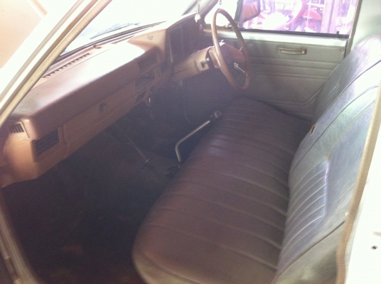 Datsun 720 ช่วงสั้นเดิมๆ ถูกๆ