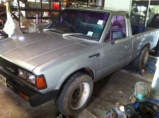 Datsun 720 ช่วงสั้นเดิมๆ ถูกๆ