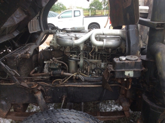 ขาย NISSAN UD 2 เพลา ( CW41M เครื่อง PE6 โบ) 265แรง ขึ้นแม็คโคร 320 ได้ ขาย 490,000 บาท