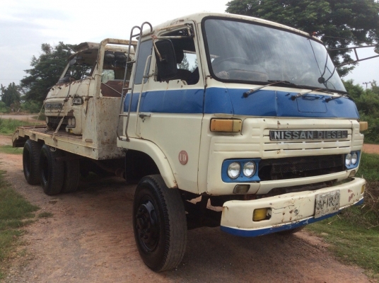 ขาย NISSAN UD 2 เพลา ( CW41M เครื่อง PE6 โบ) 265แรง ขึ้นแม็คโคร 320 ได้ ขาย 490,000 บาท