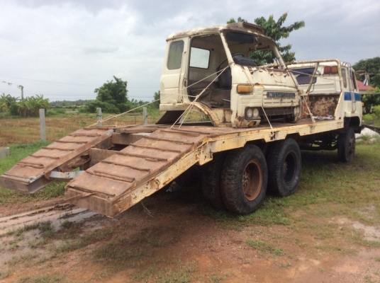 ขาย NISSAN UD 2 เพลา ( CW41M เครื่อง PE6 โบ) 265แรง ขึ้นแม็คโคร 320 ได้ ขาย 490,000 บาท