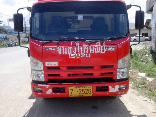 รถ6ล้อไปรษณีย์..150 แรง NPR75K9T รถสวย...ปี*53 ไมล์3แสนกว่า ห้างแท้เดิมๆ