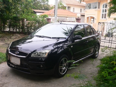 ขายรถ FORD FOCUS 1.8 GHIA ABS AIRBAG2 แอร์ดิจิตอล ตัว TOP ปี06 เกียร์ออโต้ 2ระบบ  ติดแก๊สหัวฉีด LPG