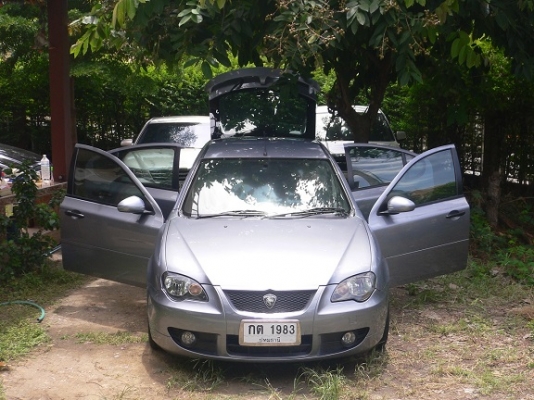 ขายรถ PROTON GEN-2 1.6 HIGH LINE ปี2556 เดือน พฤษภาคม  เกียร์ออโต้ AIRBAG2 ABS