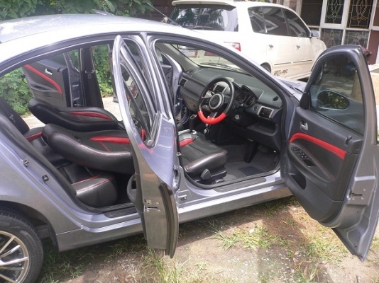 ขายรถ PROTON GEN-2 1.6 HIGH LINE ปี2556 เดือน พฤษภาคม  เกียร์ออโต้ AIRBAG2 ABS