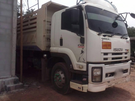 รถอีซูซุ 10 ล้อดั้ม FVZ 300 แรงม้า. ปี 52 ( รถวิ่ง 2xx,xxx กม. ) สนใจติดตื่อ 081 - 6079515 รถอีซูซุ 10 ล้อดั้ม FVZ 300 แรงม้า. ปี 52 ( รถวิ่ง 2xx,xxx กม. ) สนใจติดตื่อ 081 - 6079515