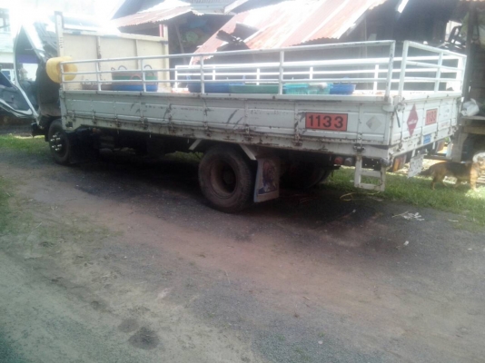 มิตซูปี 43 ยาว5ม 122แรง แอร์เย็น ทะเบียนพร้อมโอน