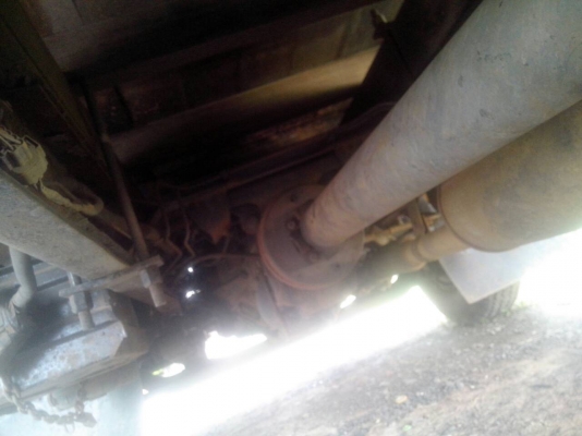 มิตซูปี 43 ยาว5ม 122แรง แอร์เย็น ทะเบียนพร้อมโอน