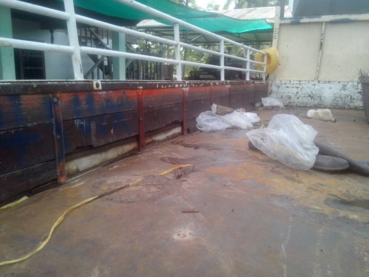 มิตซูปี 43 ยาว5ม 122แรง แอร์เย็น ทะเบียนพร้อมโอน