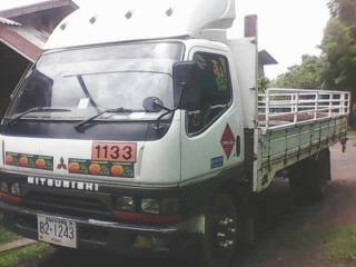 มิตซูปี 43 ยาว5ม 122แรง แอร์เย็น ทะเบียนพร้อมโอน