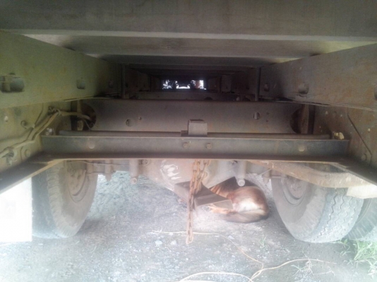 มิตซูปี 43 ยาว5ม 122แรง แอร์เย็น ทะเบียนพร้อมโอน