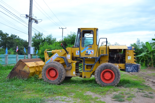 จำหน่ายรถตัก