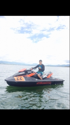 ขายSeadoo RXTx260 ปี2011 ราคา350000บาท เรืออยู่สมุทรสงคราม โทร 0813032032