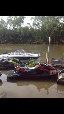 ขายSeadoo RXTx260 ปี2011 ราคา350000บาท เรืออยู่สมุทรสงคราม โทร 0813032032