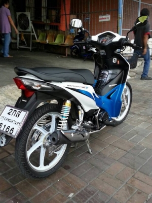 Wave-110i (ล้อแม็กซ์) หัวฉีดประหยัดน้ำมัน พร้อมเล่ม ราคาถูกๆ