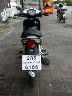 Wave-110i (ล้อแม็กซ์) หัวฉีดประหยัดน้ำมัน พร้อมเล่ม ราคาถูกๆ