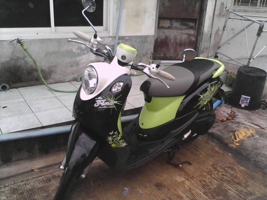 ขายFINO ปี53ท่ออาร์ม เครื่องเดิม