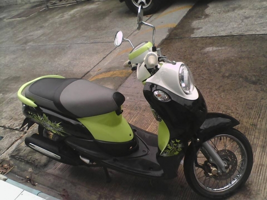 ขายFINO ปี53ท่ออาร์ม เครื่องเดิม