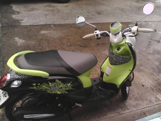 ขายFINO ปี53ท่ออาร์ม เครื่องเดิม