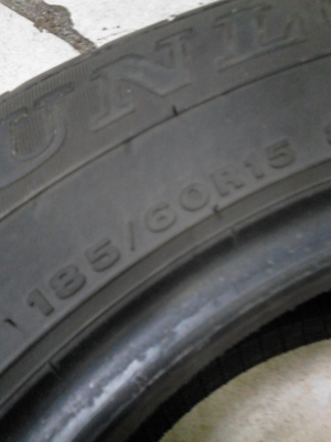 185/60R15 DUNLOP SP SPORT 2030  ชุด 4 เส้น TEL.081-427-3941