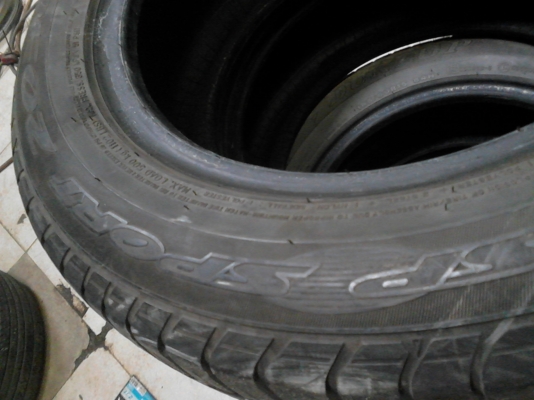 185/60R15 DUNLOP SP SPORT 2030  ชุด 4 เส้น TEL.081-427-3941