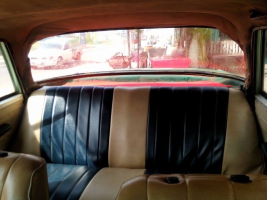 Benz 190D หางปลา สภาพพร้อมใช้ ขับได้ยาวๆ รายละเอียดด้านใน 140,000