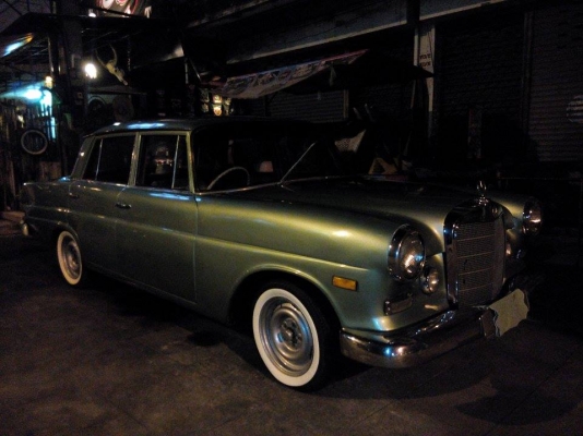 Benz 190D หางปลา สภาพพร้อมใช้ ขับได้ยาวๆ รายละเอียดด้านใน 140,000