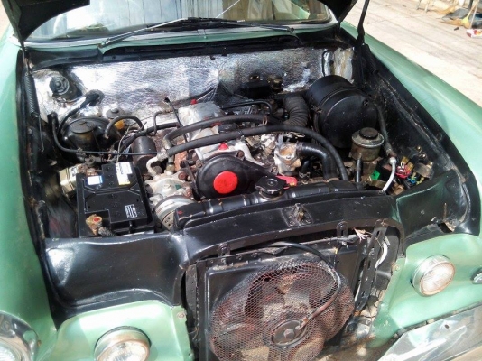 Benz 190D หางปลา สภาพพร้อมใช้ ขับได้ยาวๆ รายละเอียดด้านใน 140,000