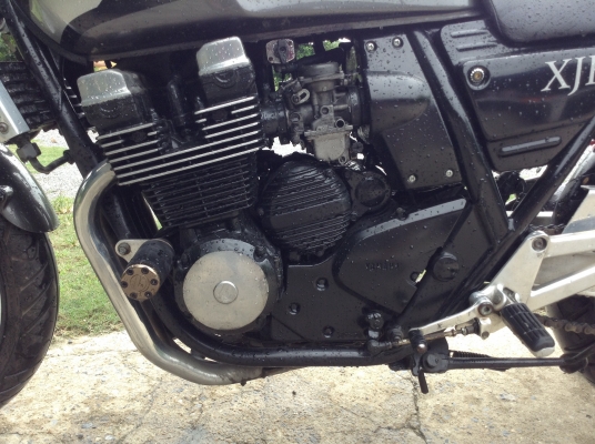 ธารนนทบุรี//ขาย yamaha xjr400 ปี94 ราคา 55,000 บาท อินวอยท์แท้+พ.ร.บ