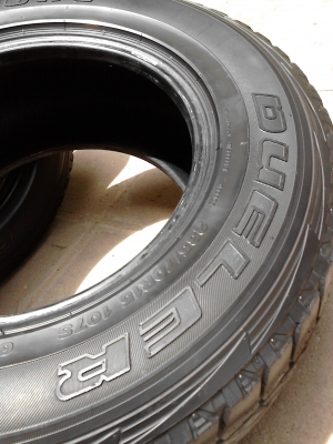 235/70R15 BRIDGESTONE DUELER A/T  ชุด 4 เส้น  โทร.081-427-3941