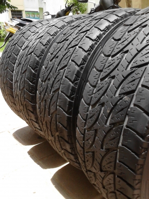 235/70R15 BRIDGESTONE DUELER A/T  ชุด 4 เส้น  โทร.081-427-3941