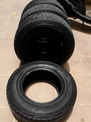 235/70R15 BRIDGESTONE DUELER A/T  ชุด 4 เส้น  โทร.081-427-3941