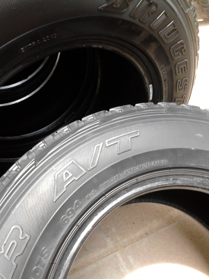 235/70R15 BRIDGESTONE DUELER A/T  ชุด 4 เส้น  โทร.081-427-3941