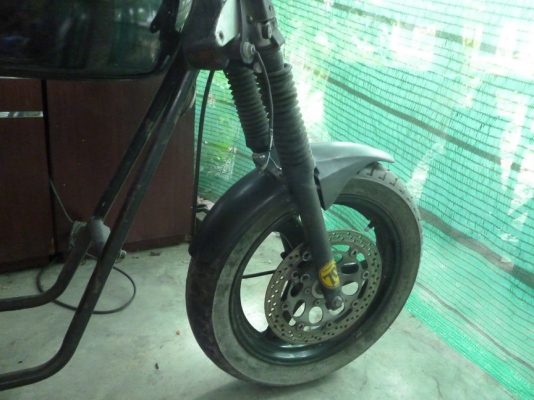 ขาย โครง yamaha เคยใส่ xs650 ขาดเครื่องชุดไฟคาร์บู