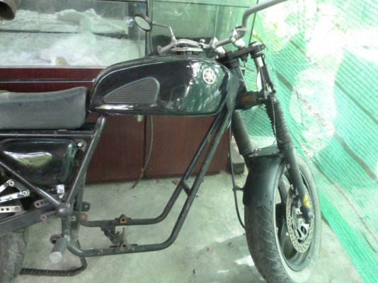 ขาย โครง yamaha เคยใส่ xs650 ขาดเครื่องชุดไฟคาร์บู